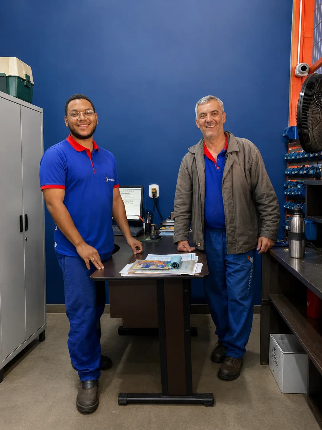 Equipe de Suprimentos