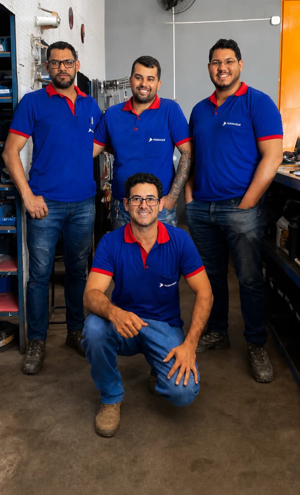 Equipe de Vendas