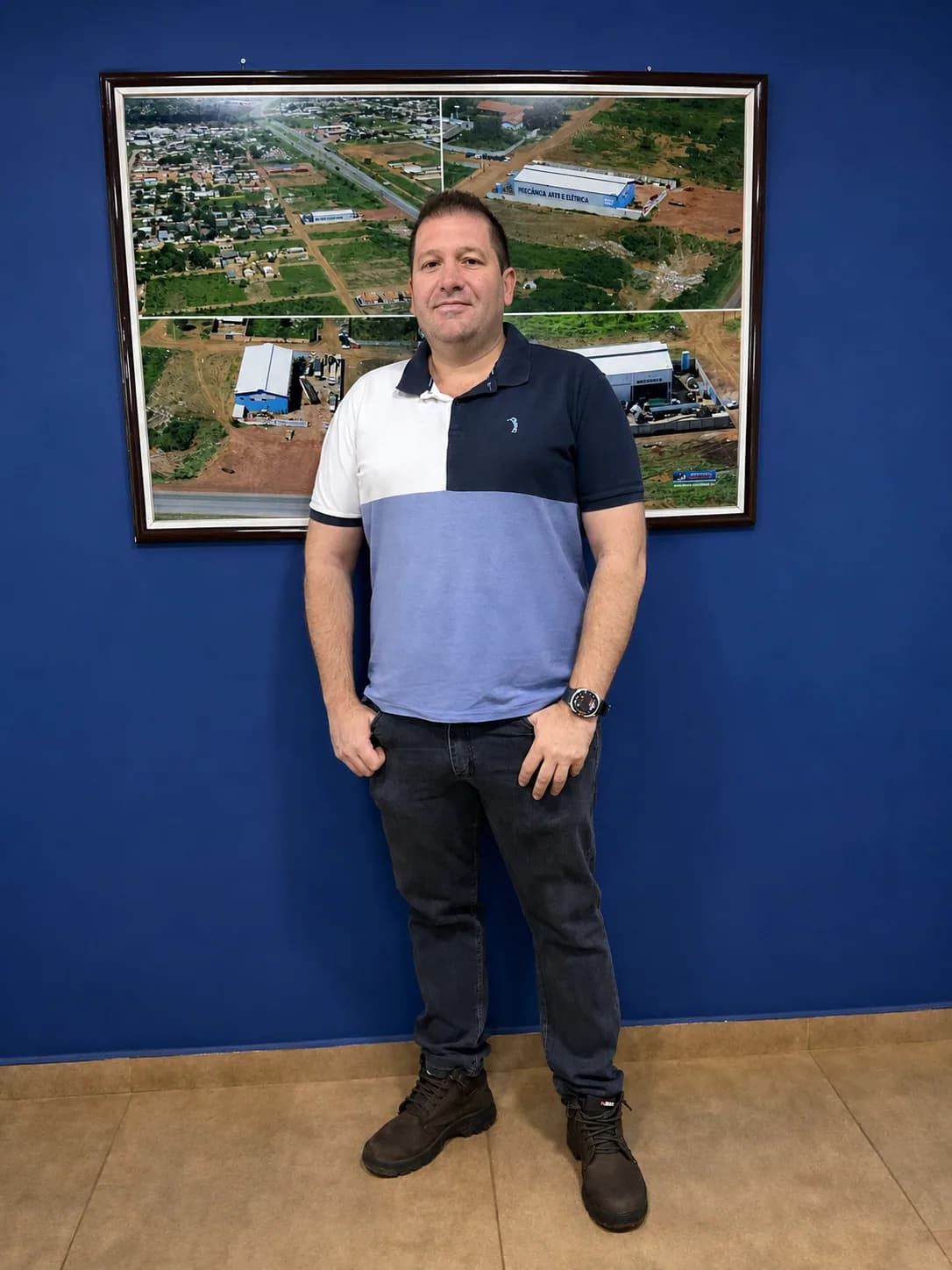 Instalações e equipe da Permaque
