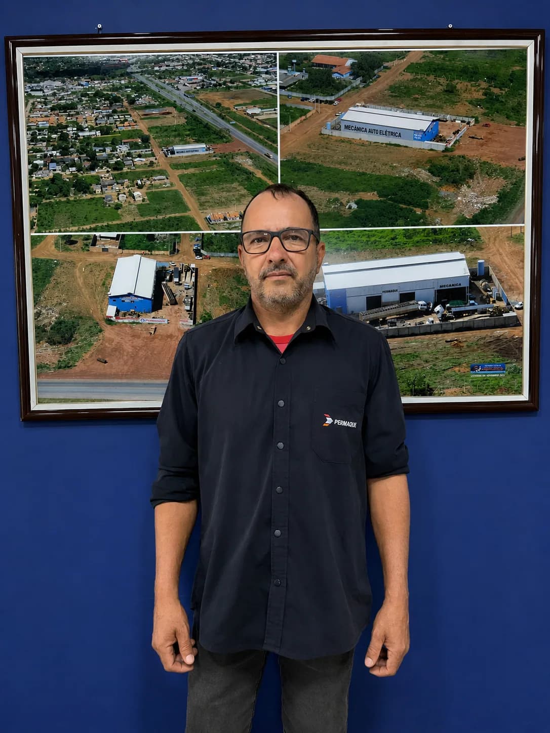 Instalações e equipe da Permaque