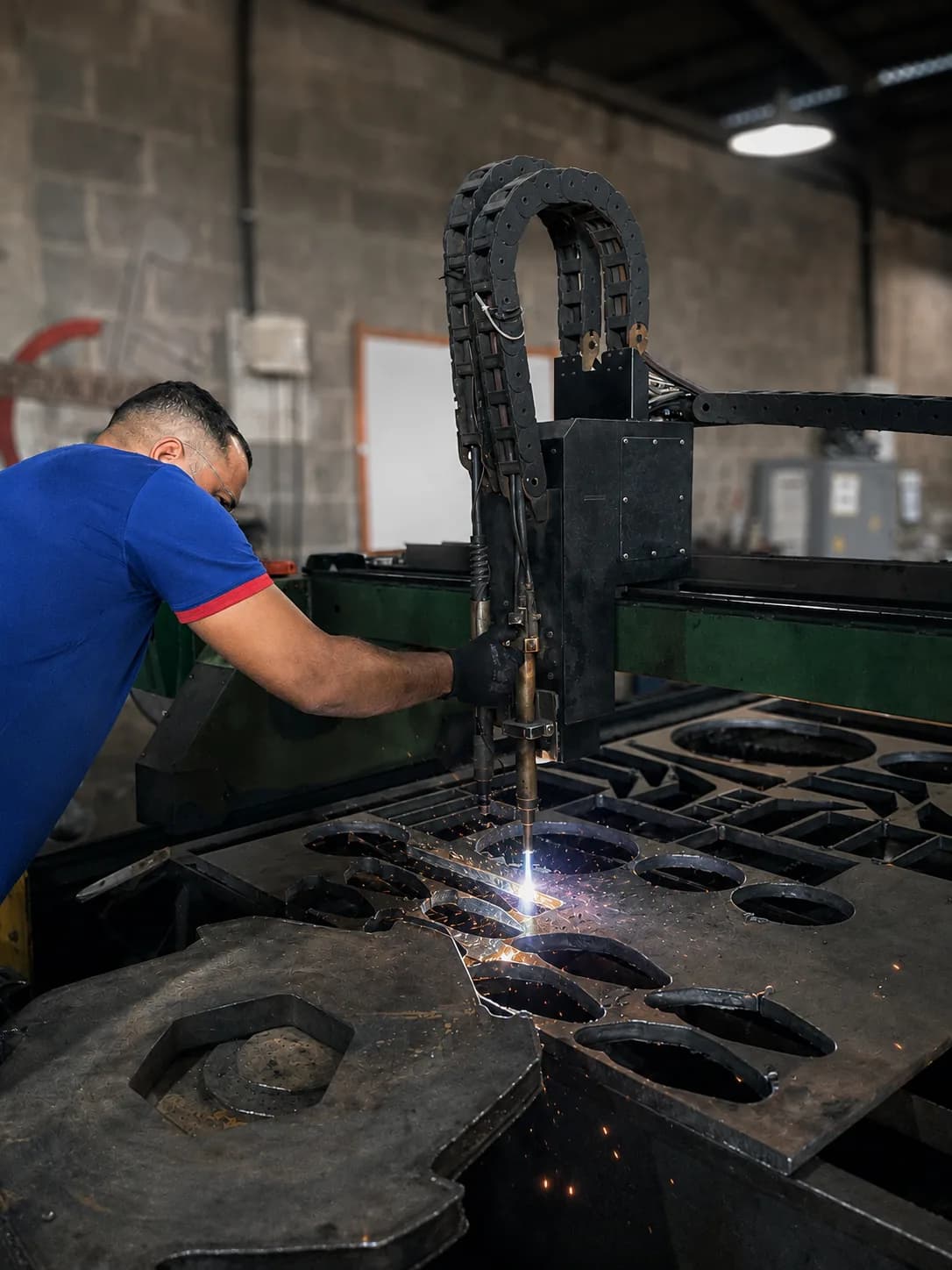 Corte a Plasma — Permaque