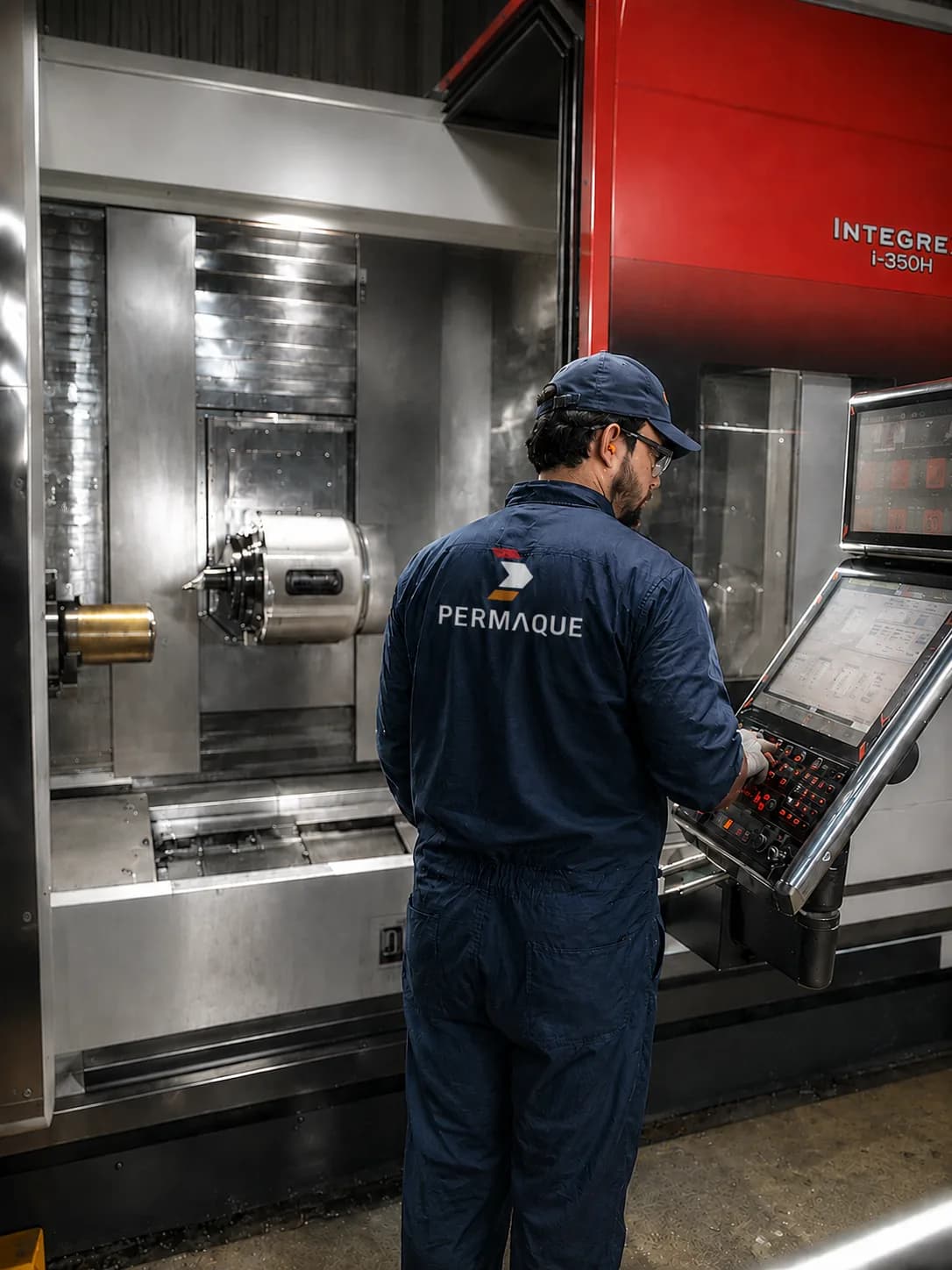 Usinagem CNC — Permaque